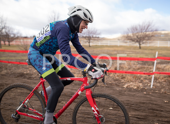 Masters Men 70+. 2018 Cyclocross National Championships. © A. Y