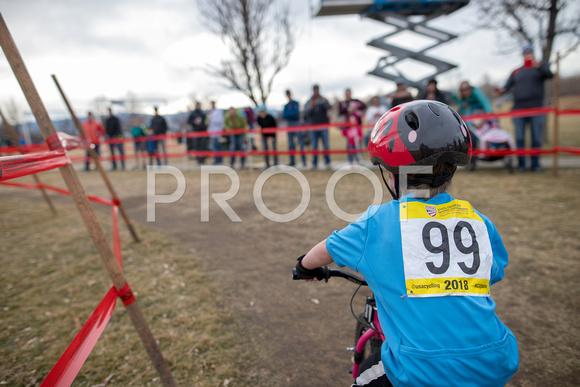 Sunday Kids' Cross. 2018 Cyclocross National Championships. © A
