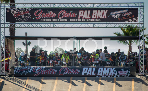Norcal BMX State Finals. Santa Clara PAL BMX, Sept. 24, 2018.