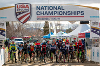 Masters 65-69. 2018 Cyclocross National Championships. © A. Yee