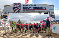 Masters Men 65-69. 2018 Cyclocross National Championships. © A.