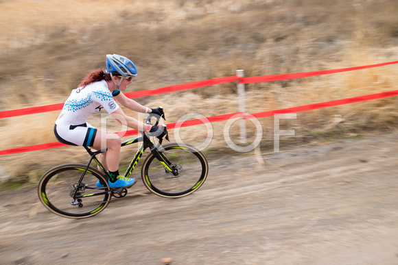 Elite Women. 2018 Cyclocross National Championships. © A. Yee /