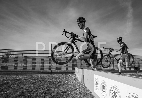 Singlespeed Men, 2018 Cyclocross National Championships. © D. M