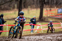 Non-title kids' race. 2018 Cyclocross National Championships, Lo