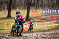 Non-title kids' race. 2018 Cyclocross National Championships, Lo