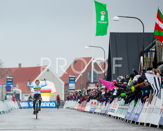 Elite Women. 2019 Cyclocross World Championships, Bogense, Denma