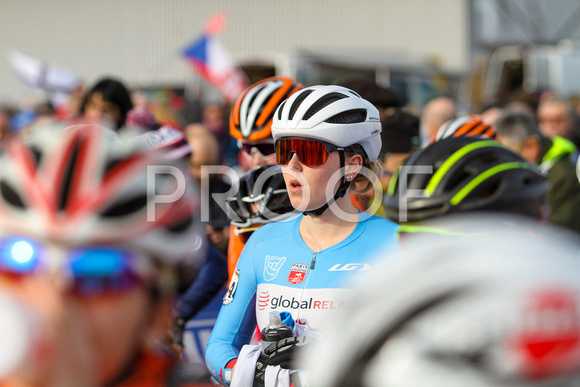 Junior Women. 2020 UCI Cyclocross World Championships, Dübendor