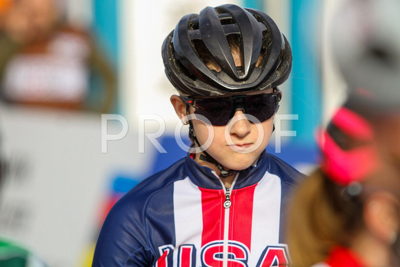 Junior Women. 2020 UCI Cyclocross World Championships, Dübendor